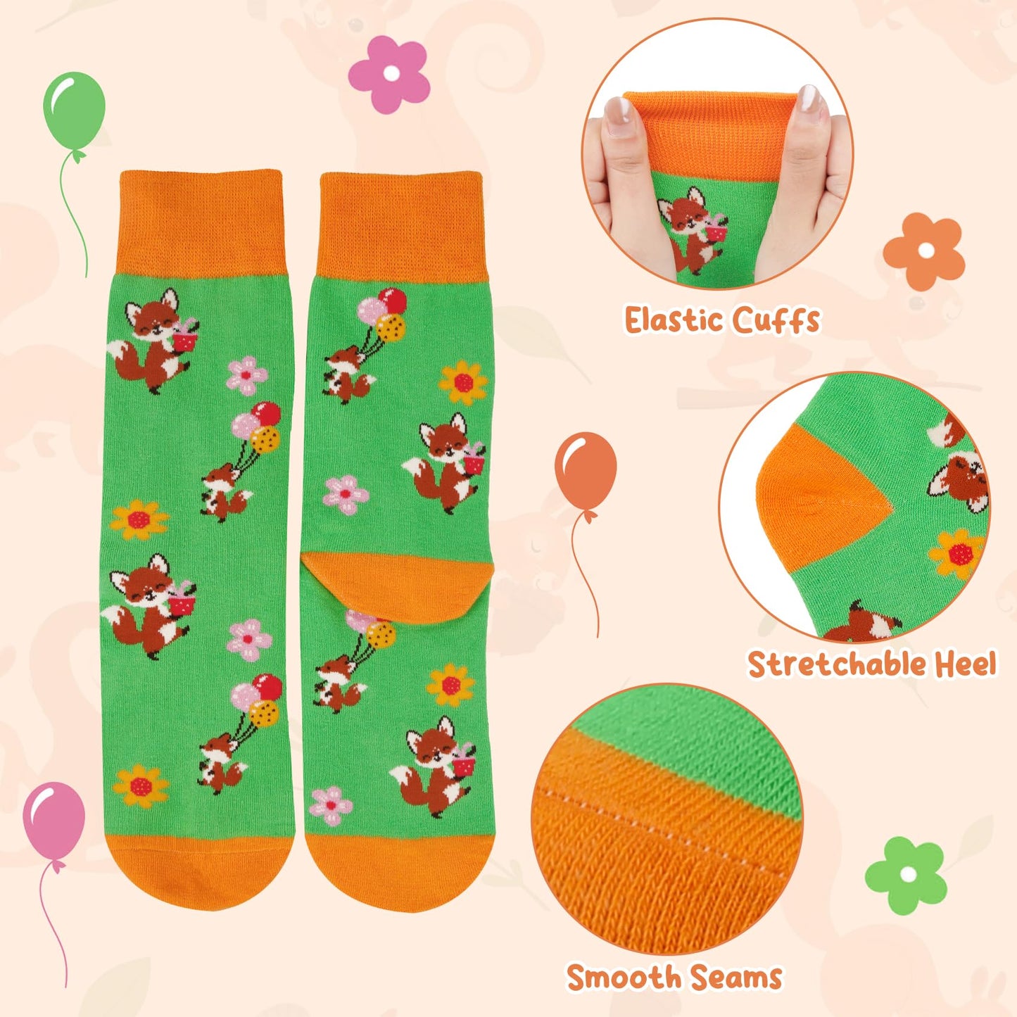 Women's One Size Socks Komfort