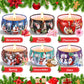 Candle Gifts for Women, Christmas Scented Candle, Pack of 6 Natural Soy Wax Aroma Candle