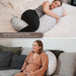 Nursing Pillow, Versatile Plus Size Positioning Pillow, Pregnancy Pillow for Baby and Adults, Side Sleeper Pillow with Washable