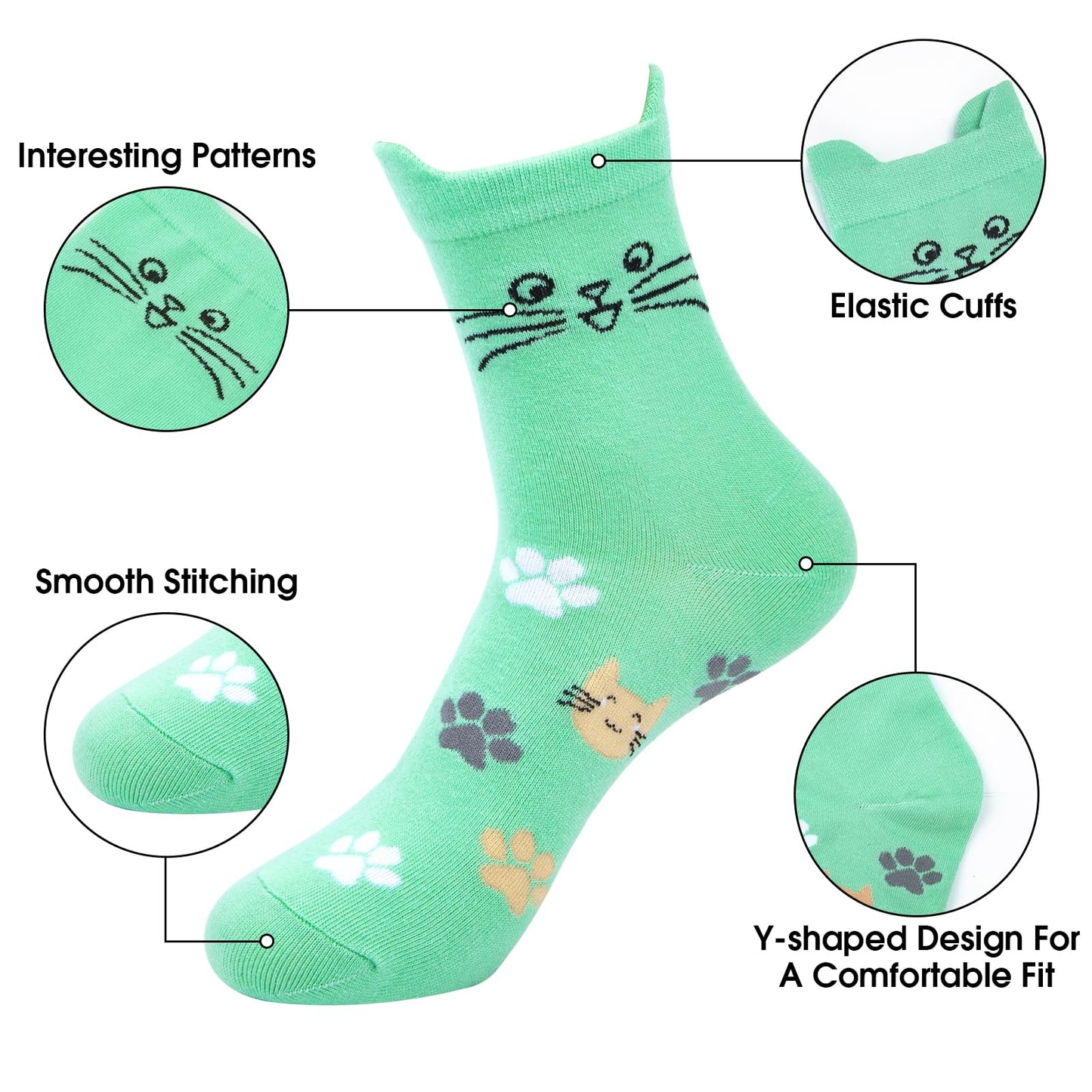 Women's One Size Socks Komfort
