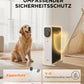 2300W 11 Rippen tragbarer Elektroheizer mit Drehknopfregelung und einstellbarem Thermostat, 3 Heizstufen, Kipp- und Überhitzungsschutz, ultra-leise im Büro & Zuhause