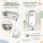 Faltbar Baby Badewanne Mit Rutschfestem Badewannensitz