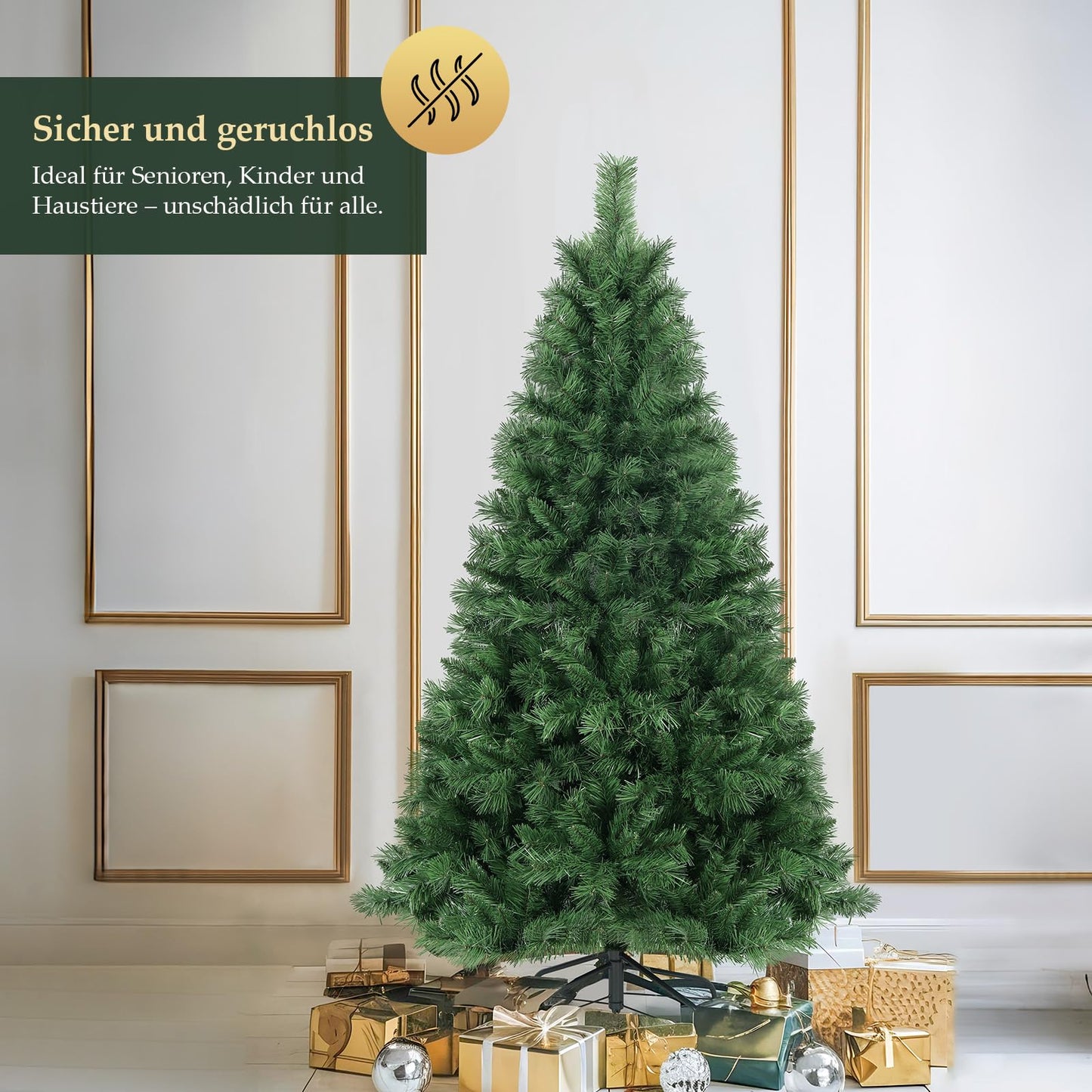 SALCAR Artificial Christmas tree, 60 cm - 270 cm