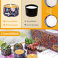 Scented Candle for Women, Scented Candles Gifts, Pack of 16 Scented Candles in Glass, 180 Hours, 100% Soy Wax