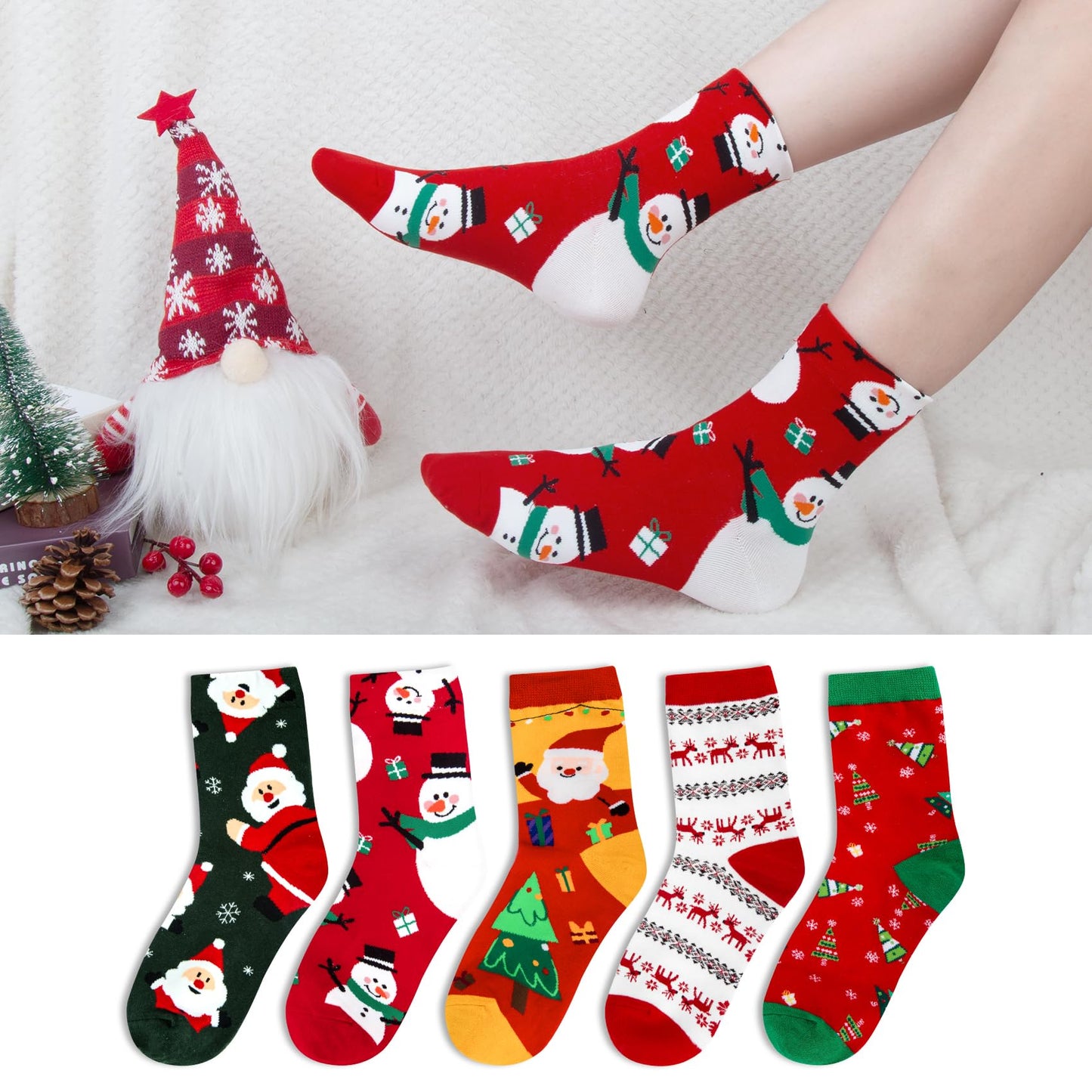 Women's One Size Socks Komfort