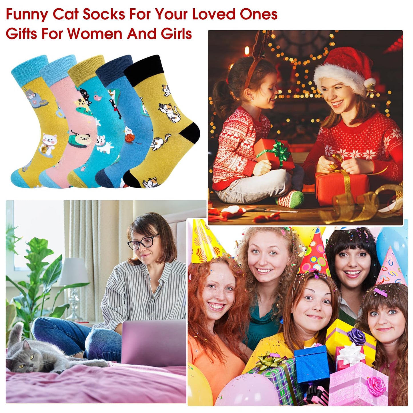 Women's One Size Socks Komfort