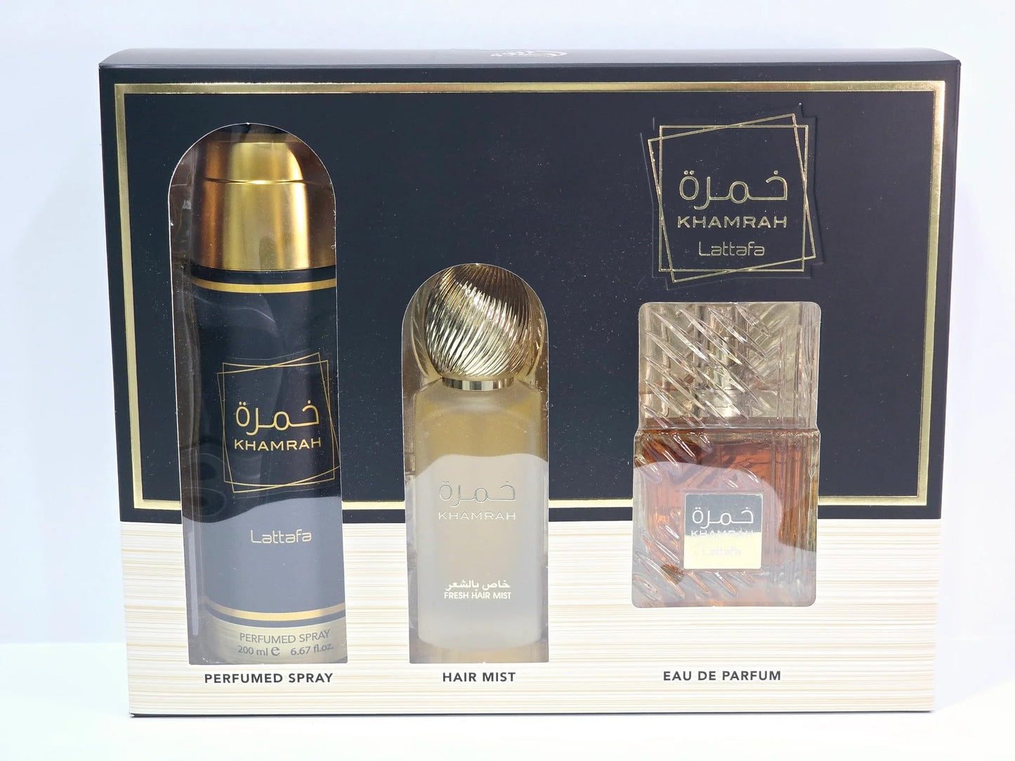 Lattafa Khamrah Eau De Parfum 100ml (Unisex)