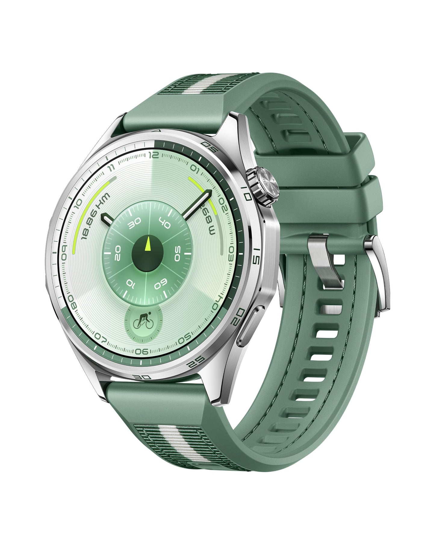 HUAWEI Watch GT 6 Pro Smartwatch, GPS, ECG, 1.47 Inch AMOLED Display, Up to 21 Days Battery, Comprehensive Bicycle Features, 100+ Sports Modes, Compatible with Android & iOS