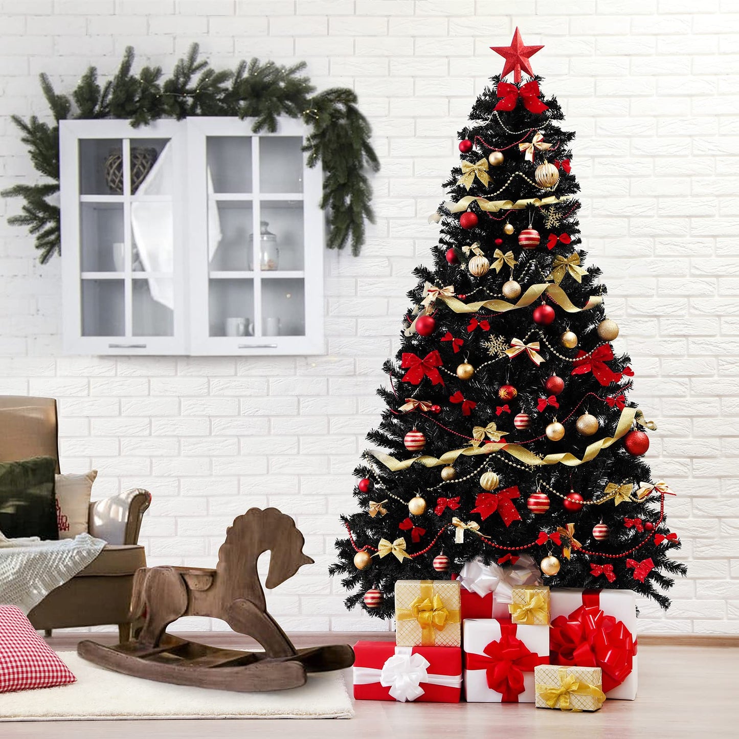 SALCAR Artificial Christmas tree, 60 cm - 270 cm