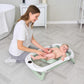 Faltbar Baby Badewanne Mit Rutschfestem Badewannensitz