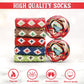 Airabc 5 Pairs of Women's Thermal Socks, Warm Winter Socks, Colourful Cosy and Breathable