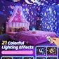 Starry Sky Projector Baby with 15 Films, Music Box Unicorn with 15 Music, 7 Colours Bedside Lamp, Night Light, Unicorn Toy, Girls Toy, Children's Room Decoration