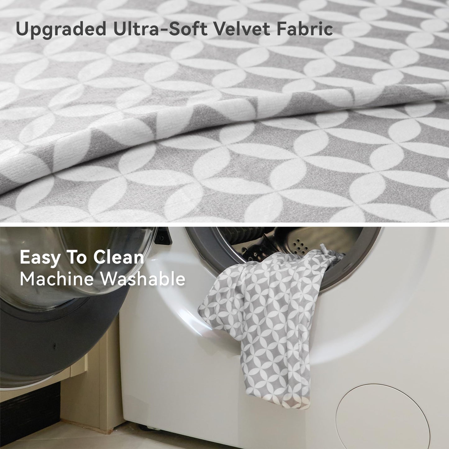 Nursing Pillow, Versatile Plus Size Positioning Pillow, Pregnancy Pillow for Baby and Adults, Side Sleeper Pillow with Washable