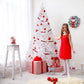 SALCAR Artificial Christmas tree, 60 cm - 270 cm