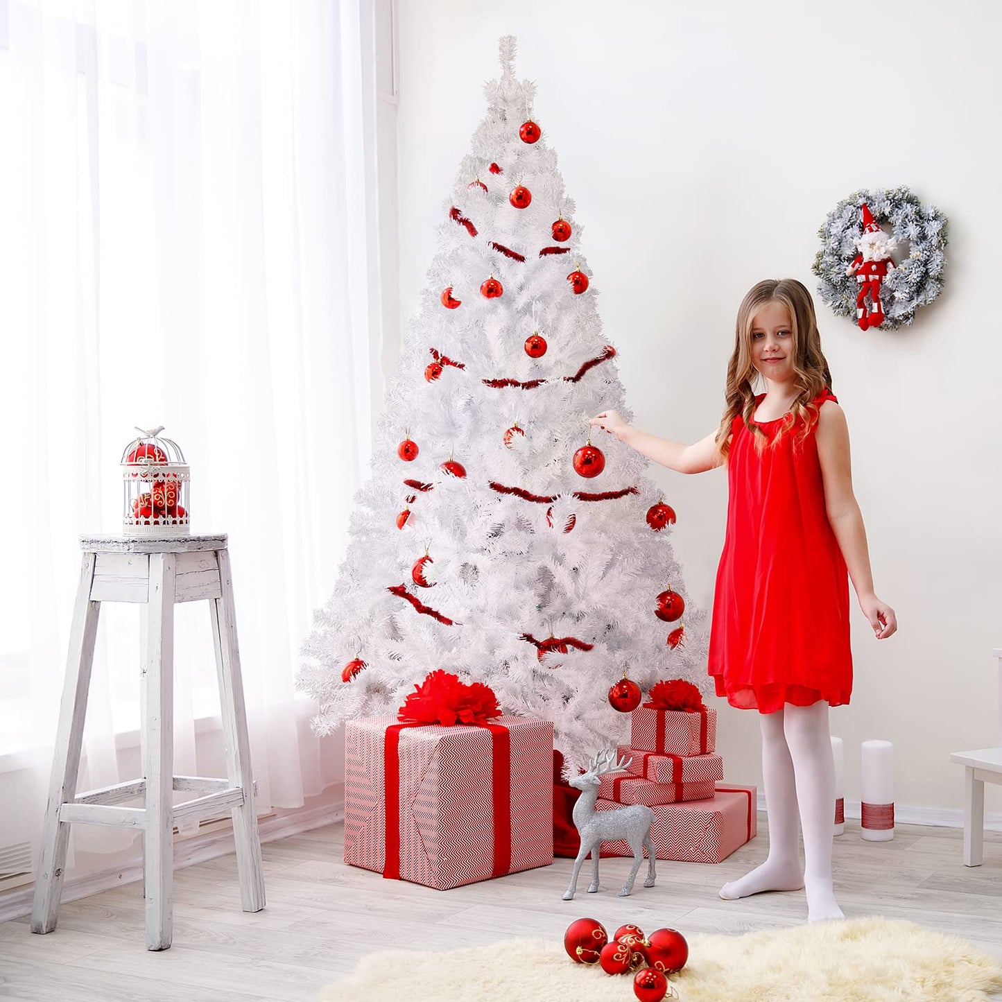 SALCAR Artificial Christmas tree, 60 cm - 270 cm