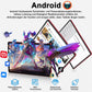 Tablet 11 Zoll Android mit, 24GB RAM 256GB ROM TF 1TB, Octa-Core, GMS, 5G WiFi 6, Bluetooth 5.0