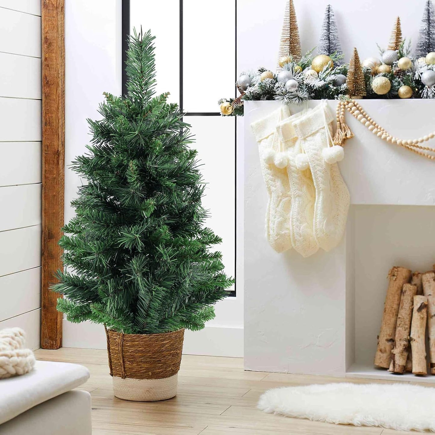 SALCAR Artificial Christmas tree, 60 cm - 270 cm