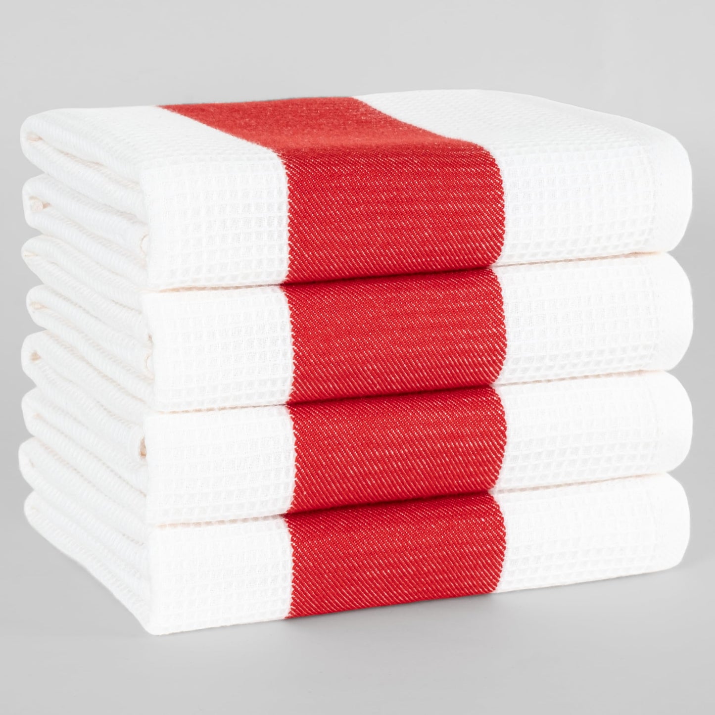 6-Piece Hand Towel Set, 100% Cotton, Soft, Absorbent, Quality Hand Towels Set, 2 Bath Towels 70 x 140 cm, 4 Hand Towels 50 x 100 cm, White