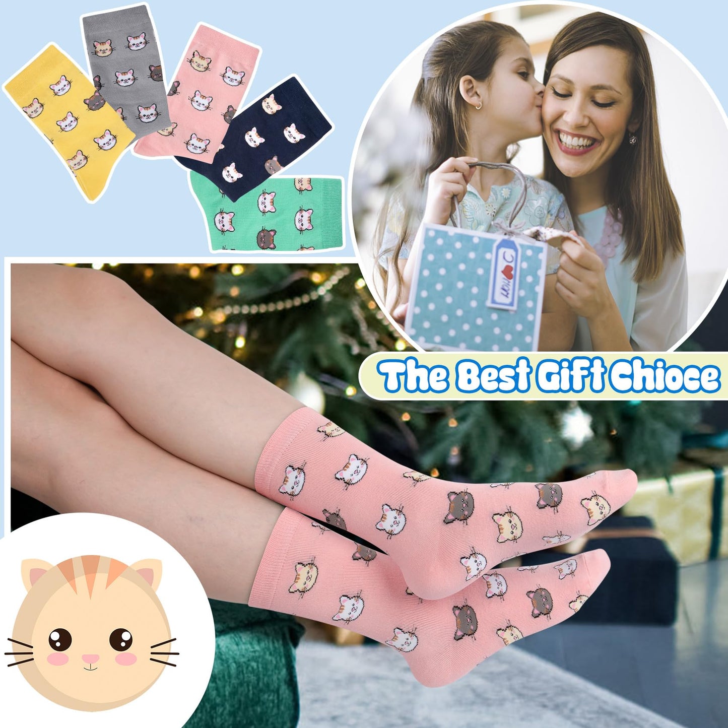 Women's One Size Socks Komfort