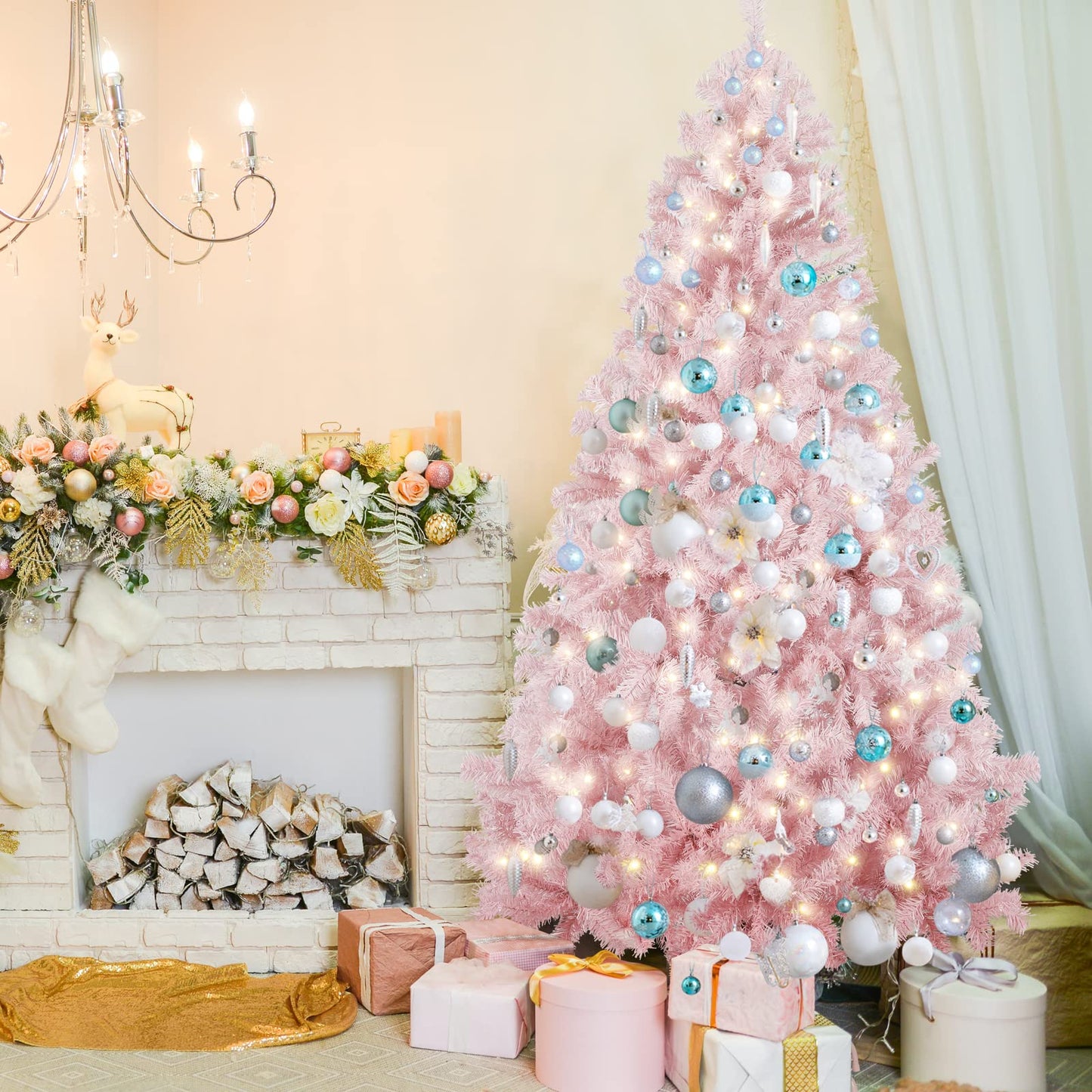 SALCAR Artificial Christmas tree, 60 cm - 270 cm