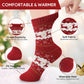 Airabc 5 Pairs of Women's Thermal Socks, Warm Winter Socks, Colourful Cosy and Breathable