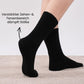 4 Paar Alpaka Socken für Herren Damen, Atmungsative Thermosocken Extra Warm, Dicke Wintersocken mit Alpakawolle