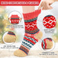 Airabc 5 Pairs of Women's Thermal Socks, Warm Winter Socks, Colourful Cosy and Breathable