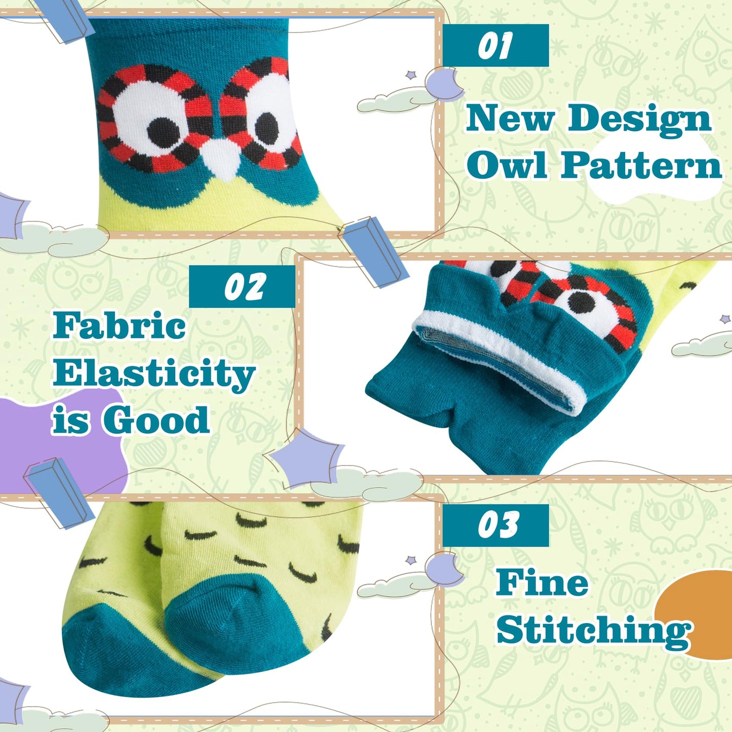 Women's One Size Socks Komfort