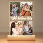 Personalised Christmas Gifts for Women & Men, Personalised Picture Frame with Photo, Photo Gifts Personalised for Him Her, Personalised Gifts