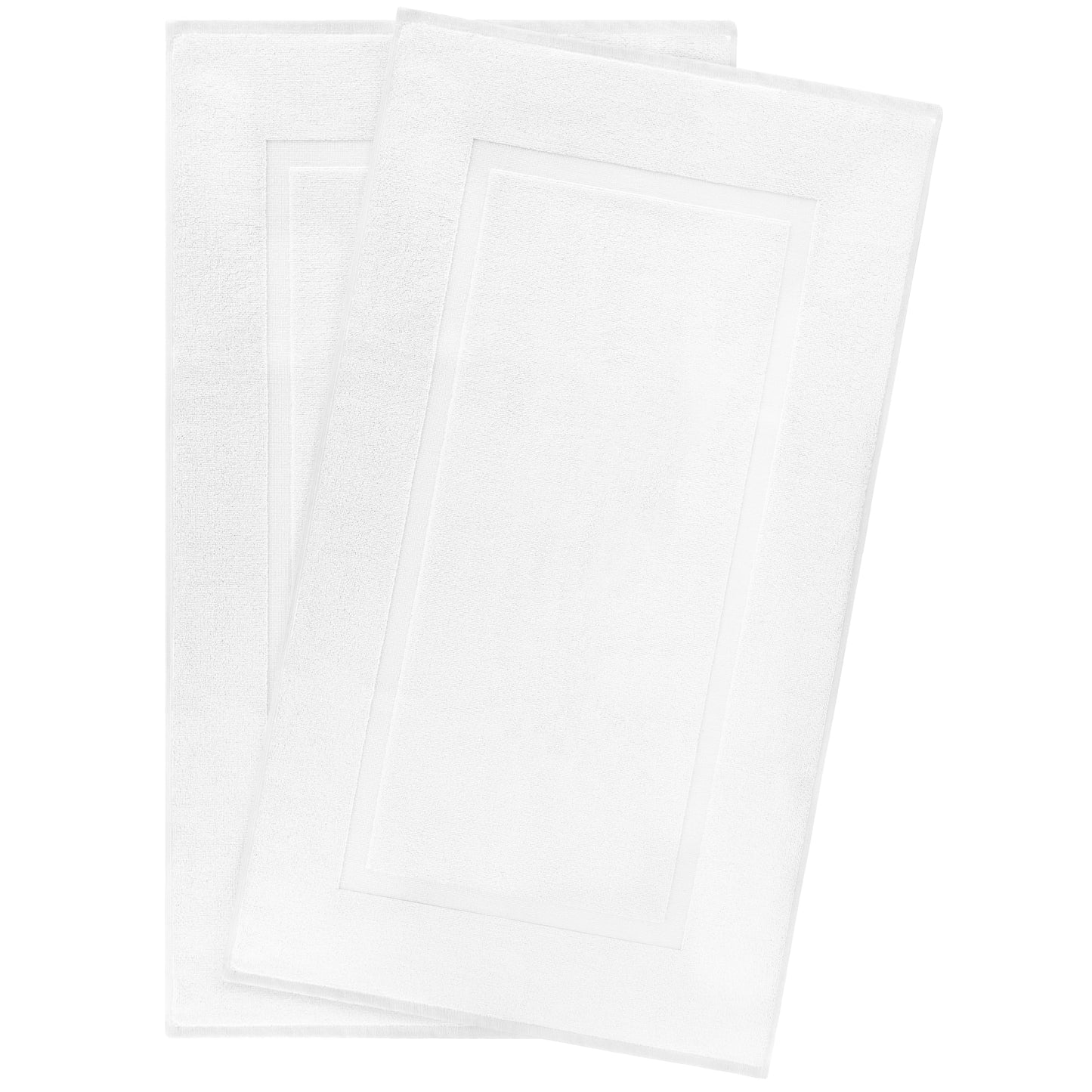 6-Piece Hand Towel Set, 100% Cotton, Soft, Absorbent, Quality Hand Towels Set, 2 Bath Towels 70 x 140 cm, 4 Hand Towels 50 x 100 cm, White