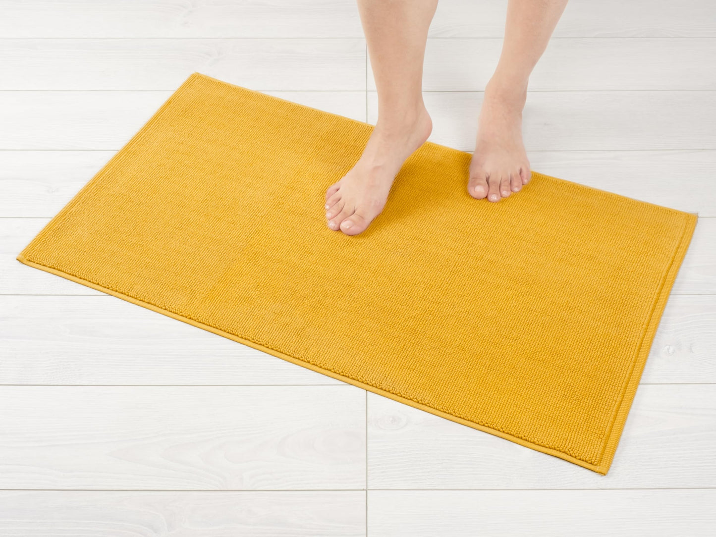 6-Piece Hand Towel Set, 100% Cotton, Soft, Absorbent, Quality Hand Towels Set, 2 Bath Towels 70 x 140 cm, 4 Hand Towels 50 x 100 cm, White