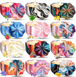 Scented Candles Gifts 12 Pieces Aromatherapy Candles Set