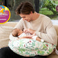 Stillkissen, Nursing Pillow with Safety Border - Ergonomic Nursing and Positioning Pillow