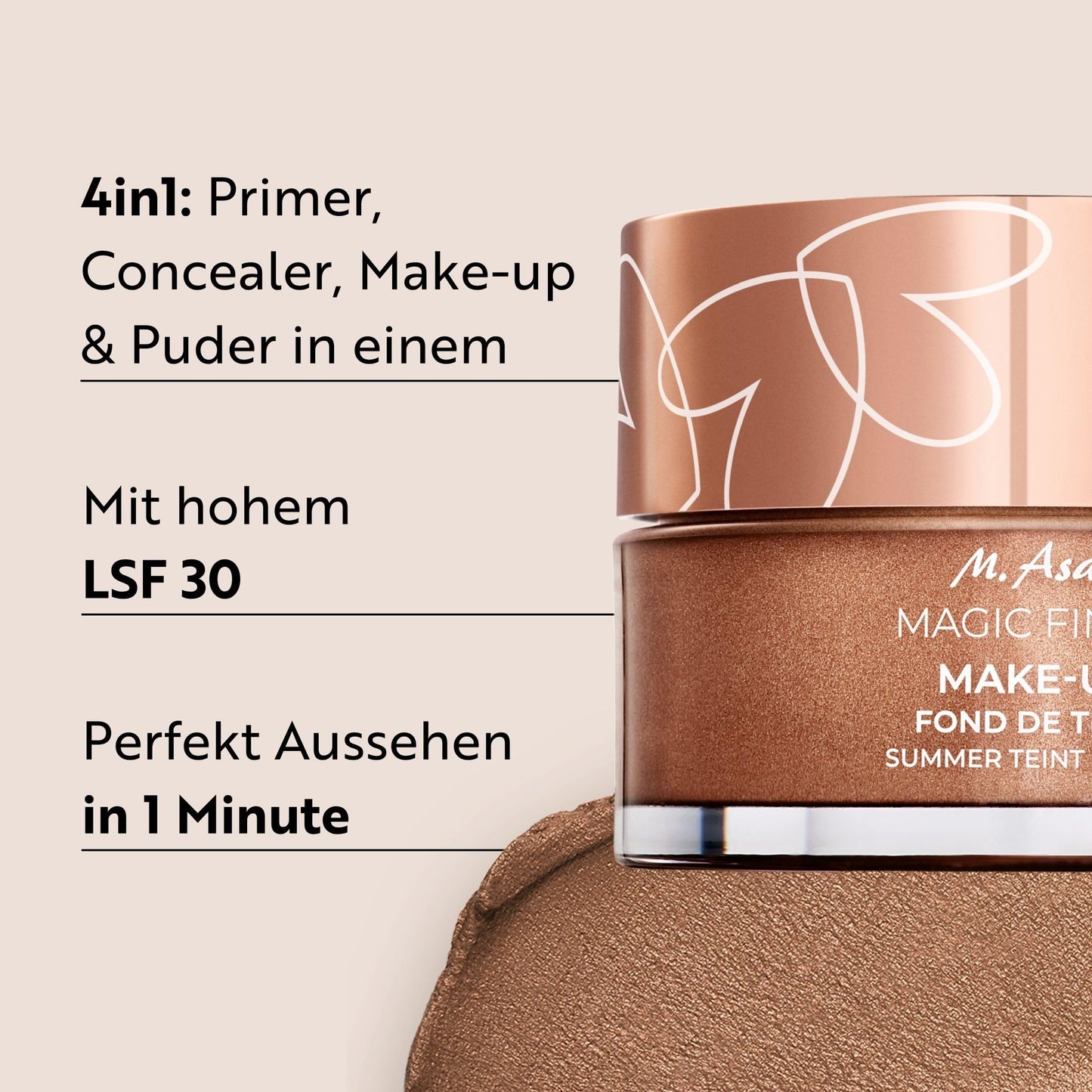 M.Asam Magic Finish, 30 ml