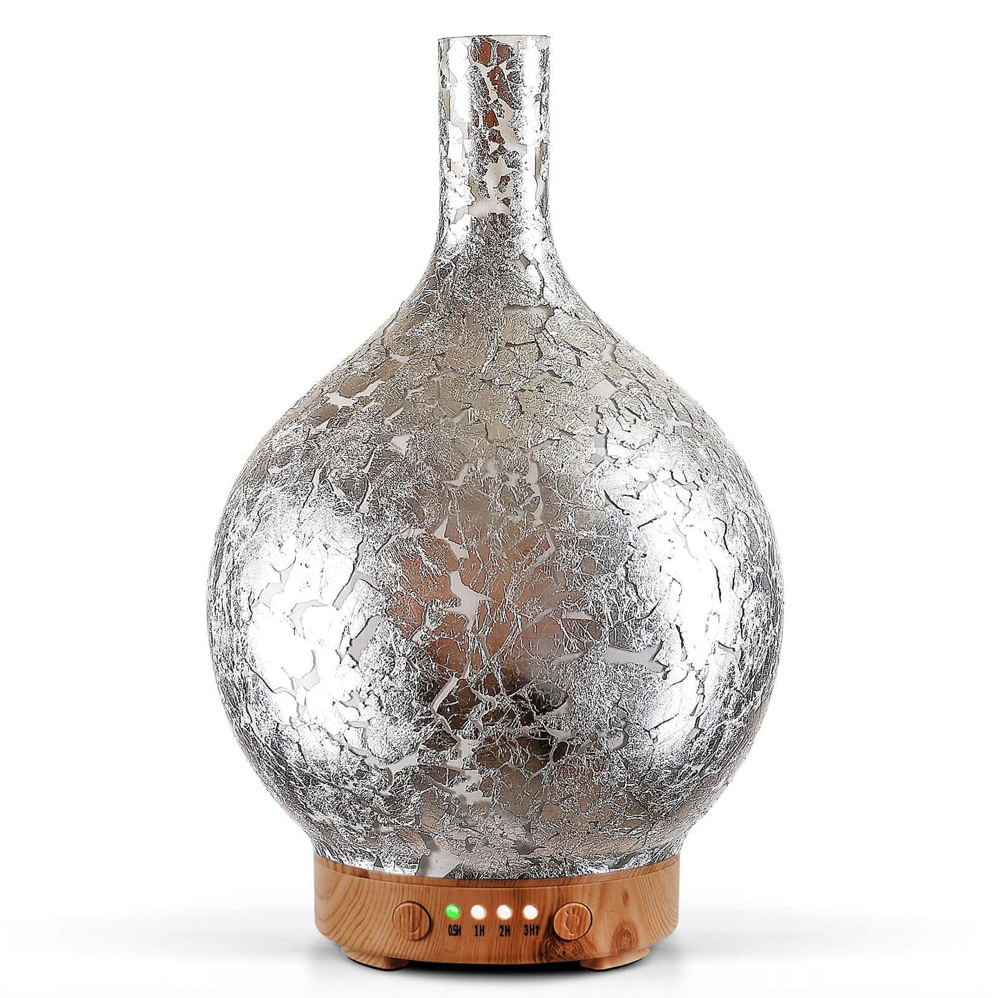 Aroma Diffuser Luftbefeuchter,150ml Luftbefeuchter Ultraschall Leise 7 farbwechselnde LEDs,Diffuser für Ätherische Öle Raumbefeuchter