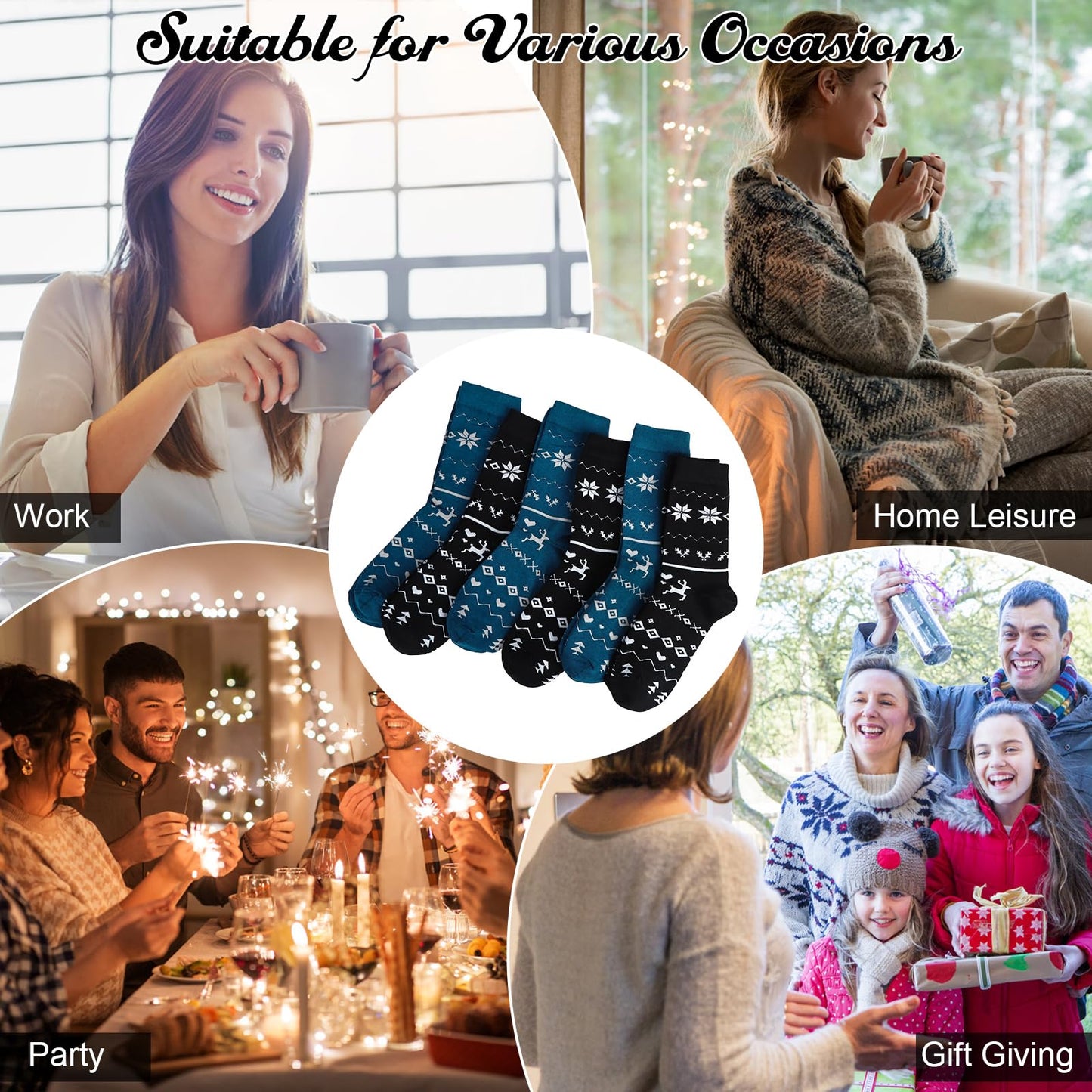 Women's One Size Socks Komfort