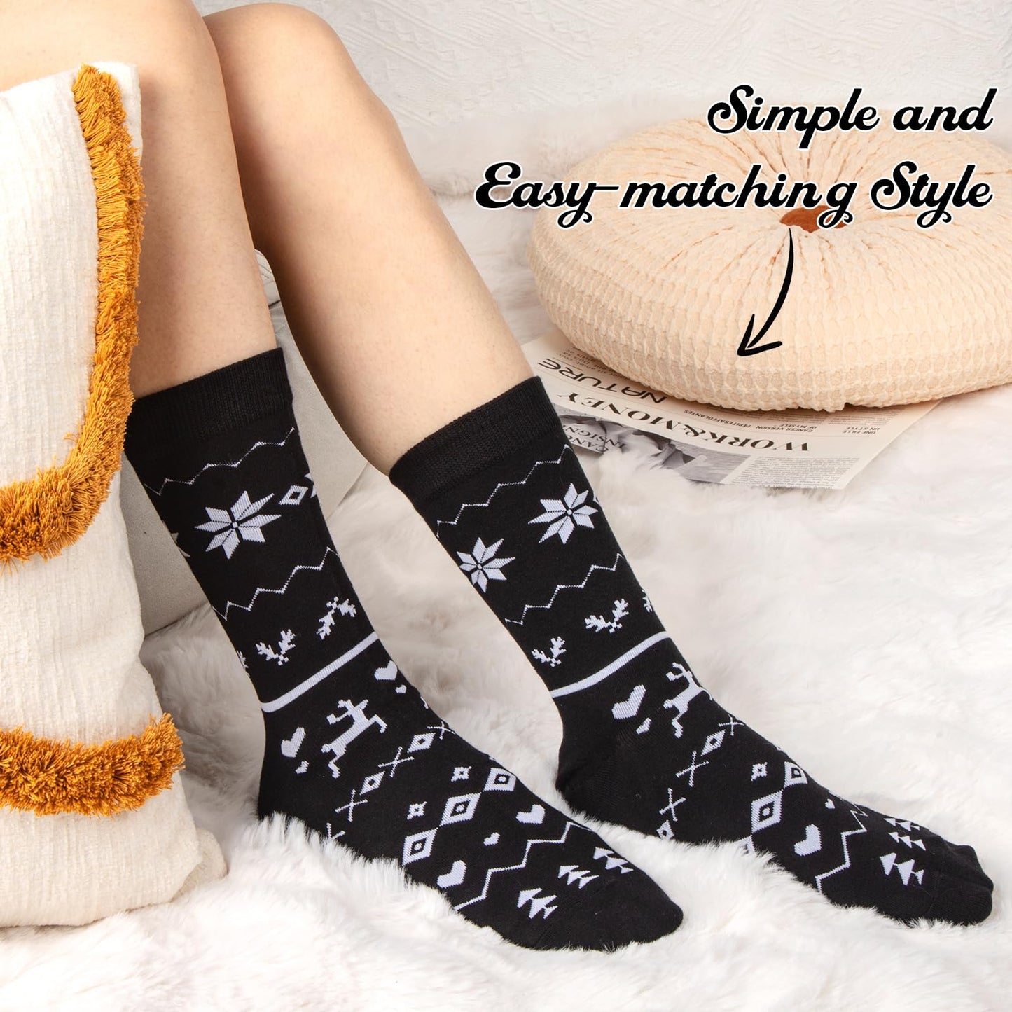 Women's One Size Socks Komfort