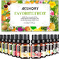 AESHORY 14 x 5 ml Hotel Essential Oils Set, Aroma Diffuser Oil Fragrance for Humidifier, Fresh Air