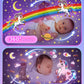 Starry Sky Projector Baby with 15 Films, Music Box Unicorn with 15 Music, 7 Colours Bedside Lamp, Night Light, Unicorn Toy, Girls Toy, Children's Room Decoration