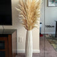 15 Stück 100cm Pampasgras Groß, Natürliche & Flauschige Trockenblumenstrauß Pampasgras XXL, für Boho-Wohnkultur, Wanddekoration, Tisch, Hochzeits, Schlafzimmer