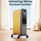 Radiator Heizung Energy Saving mit Thermostat 2000 W, Mobile Electric Heater