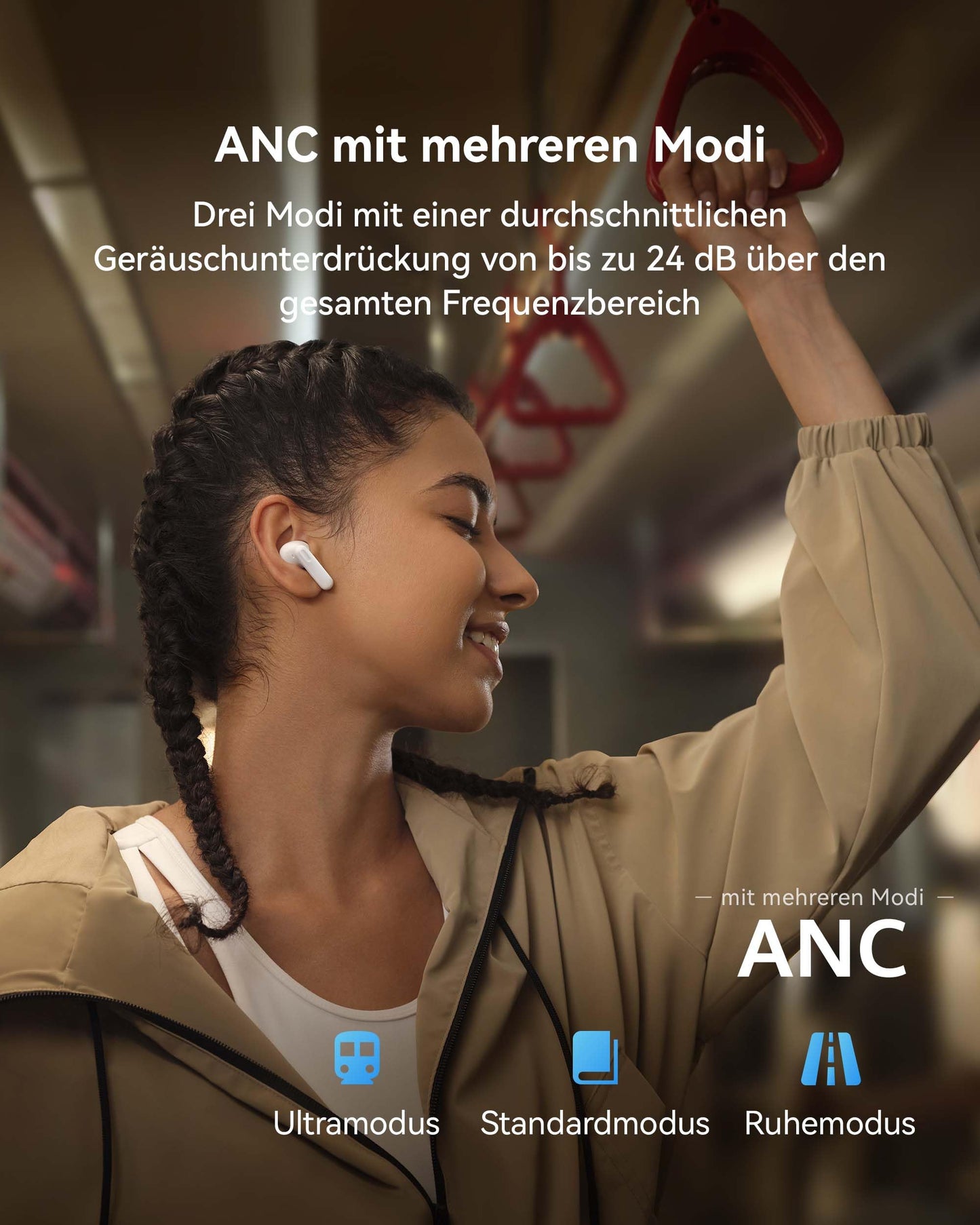 HUAWEI FreeBuds SE 3, kabellose kopfhörer mit 42 Stunden Lange Akkulaufzeit