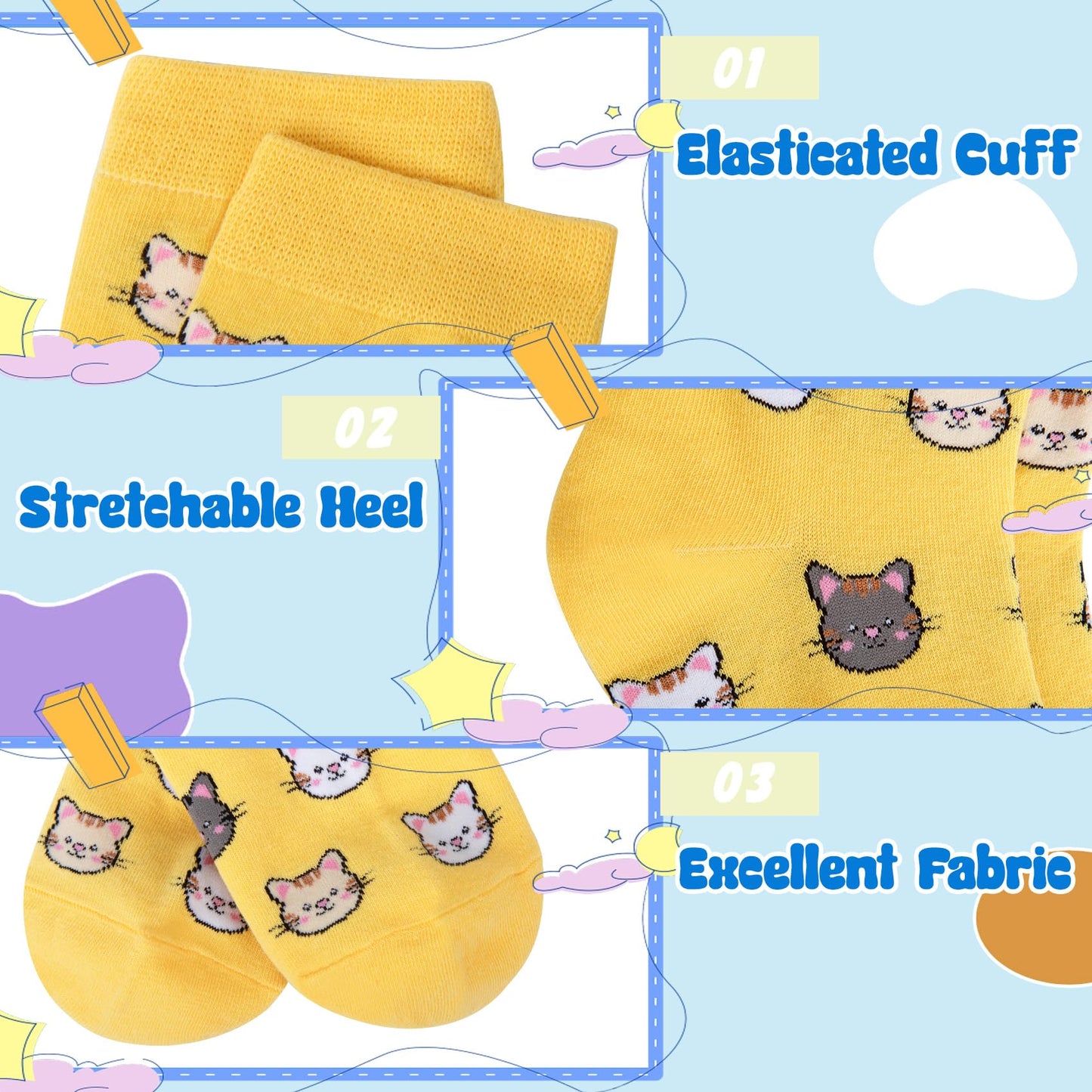 Women's One Size Socks Komfort