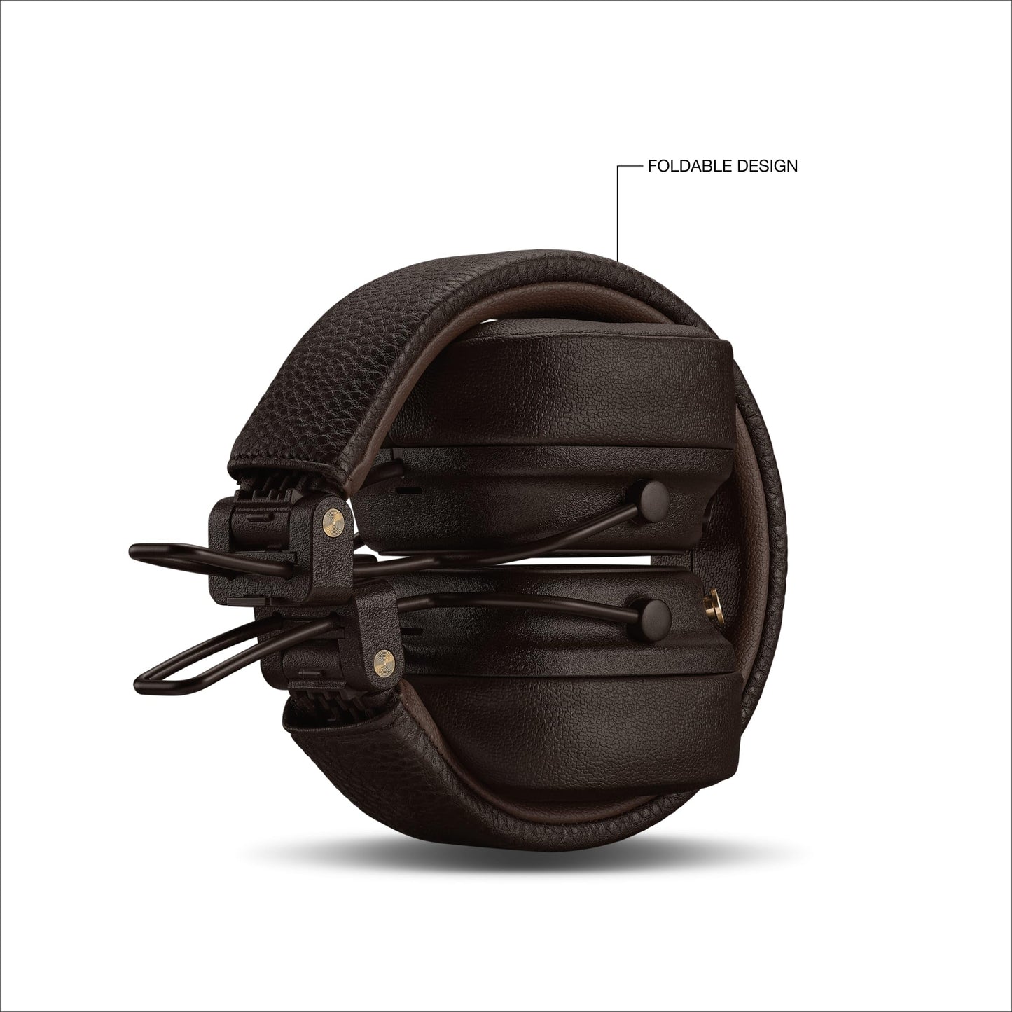 Marshall Major V Bluetooth Headphones, 100 Hours Playtime - Black