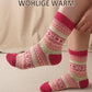 Wool Socks Women's 5 Pairs, Thick Winter Socks, Colourful Thermal Socks Gifts