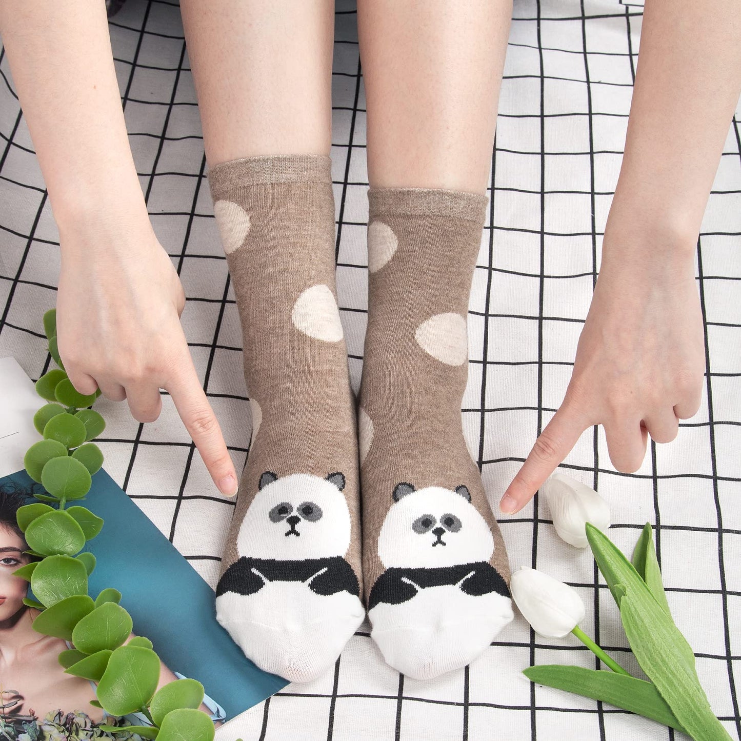 Women's One Size Socks Komfort