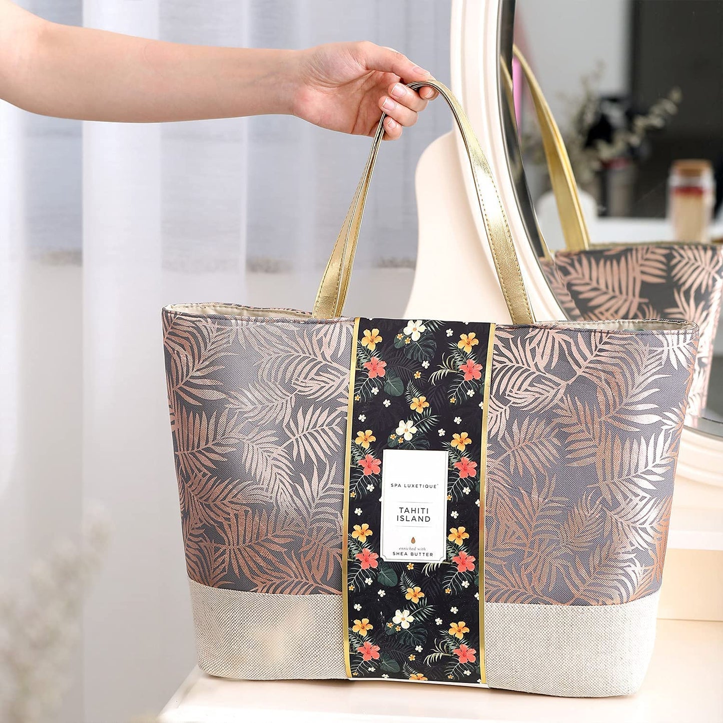 Bath Gift Set, Spa Luxury Beauty Set for Her 15-Piece Birthday Gift, Spa Set, Wellness Set for Women, Bath Gifts for Mother's Day, Christmas Gifts for Women