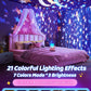 Starry Sky Projector Baby with 15 Films, Music Box Unicorn with 15 Music, 7 Colours Bedside Lamp, Night Light, Unicorn Toy, Girls Toy, Children's Room Decoration