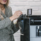 Melitta Latticia OT - Kaffeevollautomat mit Milchsystem, Kaffeemaschine mit Mahlwerk für z. B. Kaffee oder Cappuccino