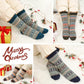 Airabc 5 Pairs of Women's Thermal Socks, Warm Winter Socks, Colourful Cosy and Breathable